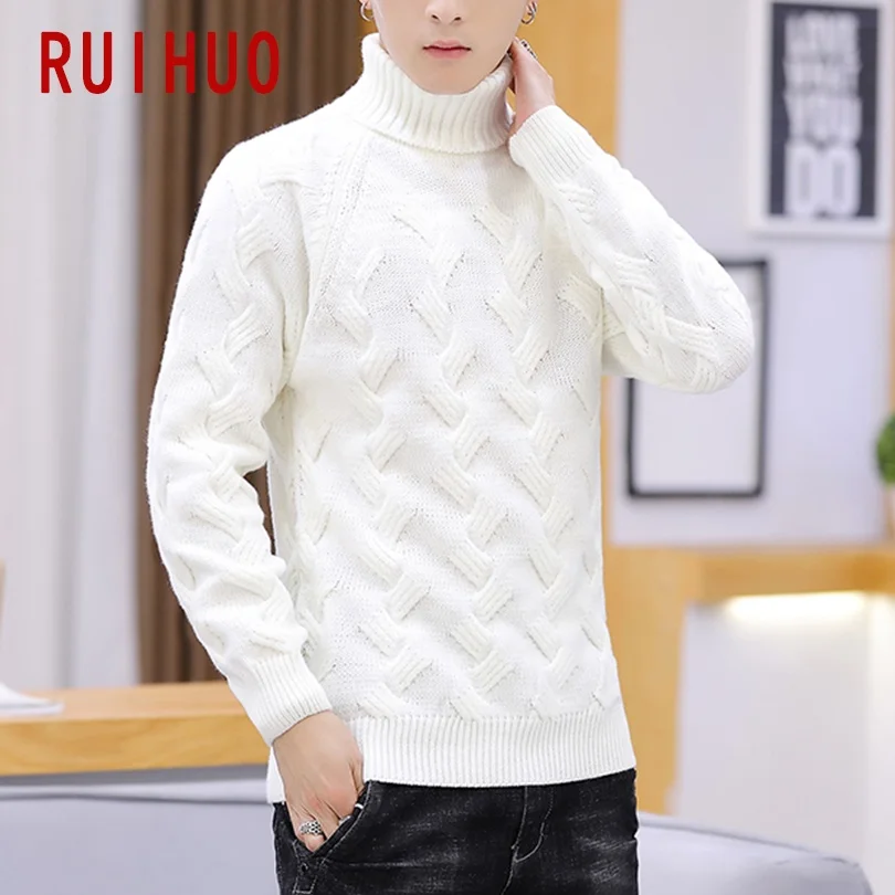 High collar turtleneck Clearance