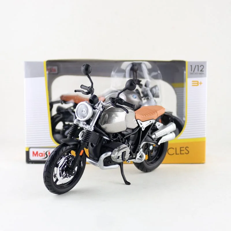 

Maisto/1:12 Scale/Simulation Diecast model motorcycle toy/R Nine T Scramber R9T/Delicate children's toy/Educational Colllection