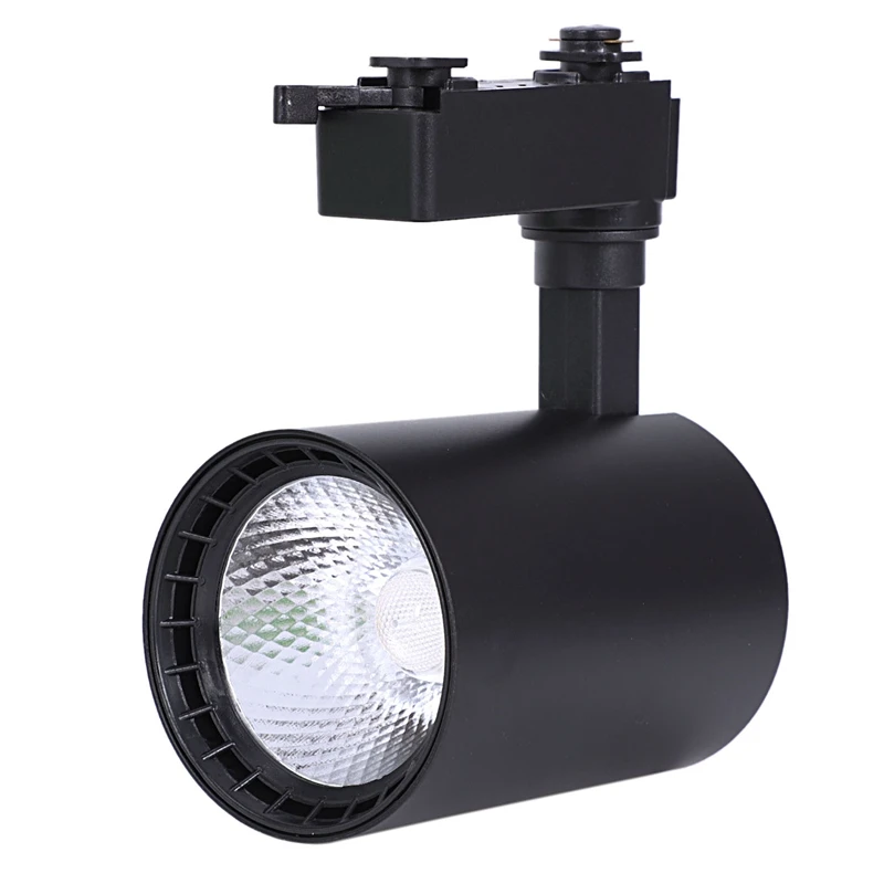 New 1pcs LED Track Light 12W COB Rail Spotlights Lamp Leds Tracking Fixture Spot Lights Bulb for Store Shop Mall Exhibition