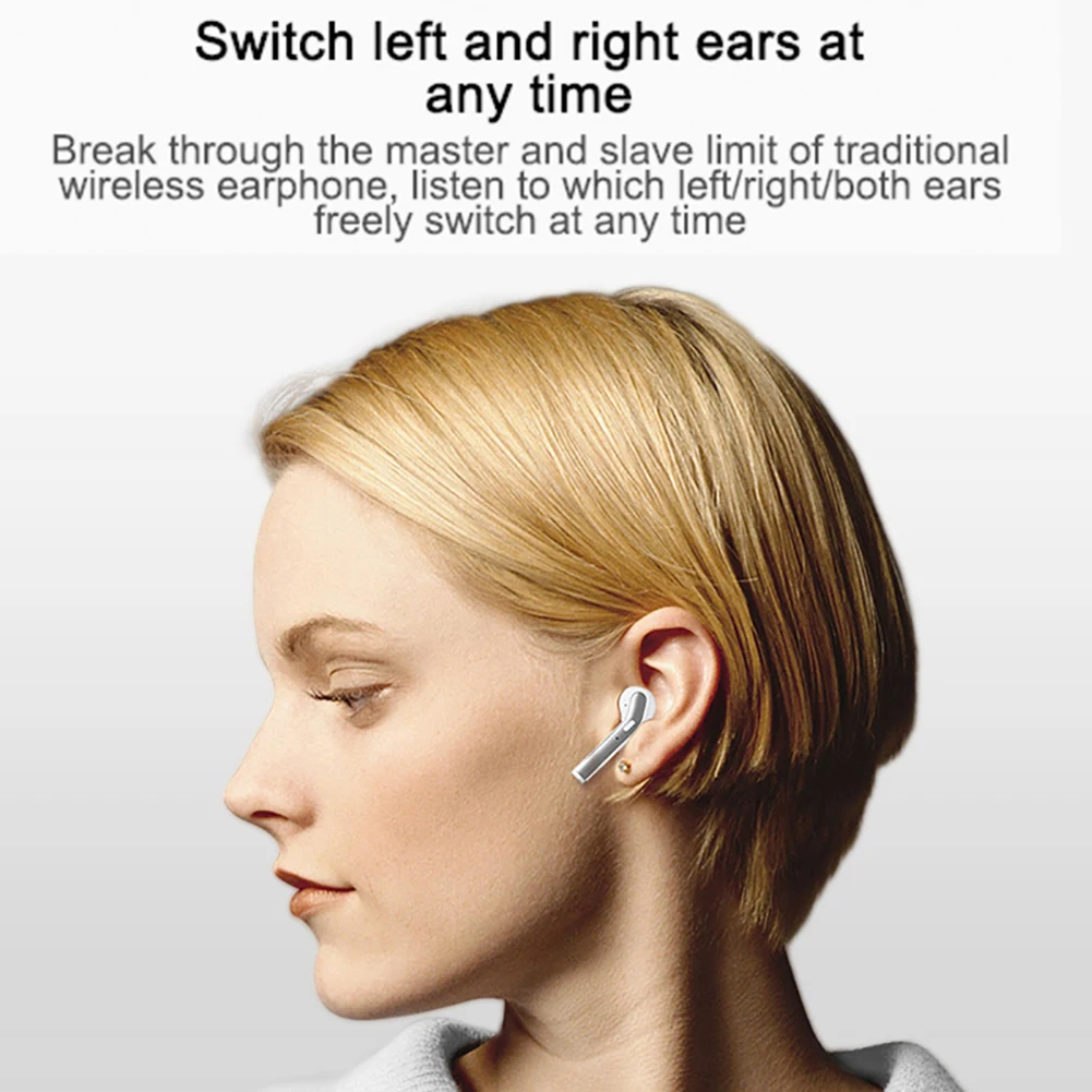 H17T 5,0 Bluetooth наушники TWS беспроводные наушники мини спортивные гарнитуры наушники для телефонов наушники беспроводные наушники