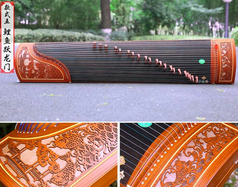 Guzheng профессиональные музыкальные инструменты Zither копания инкрустация Струнные инструменты guzheng аксессуары для начинающих