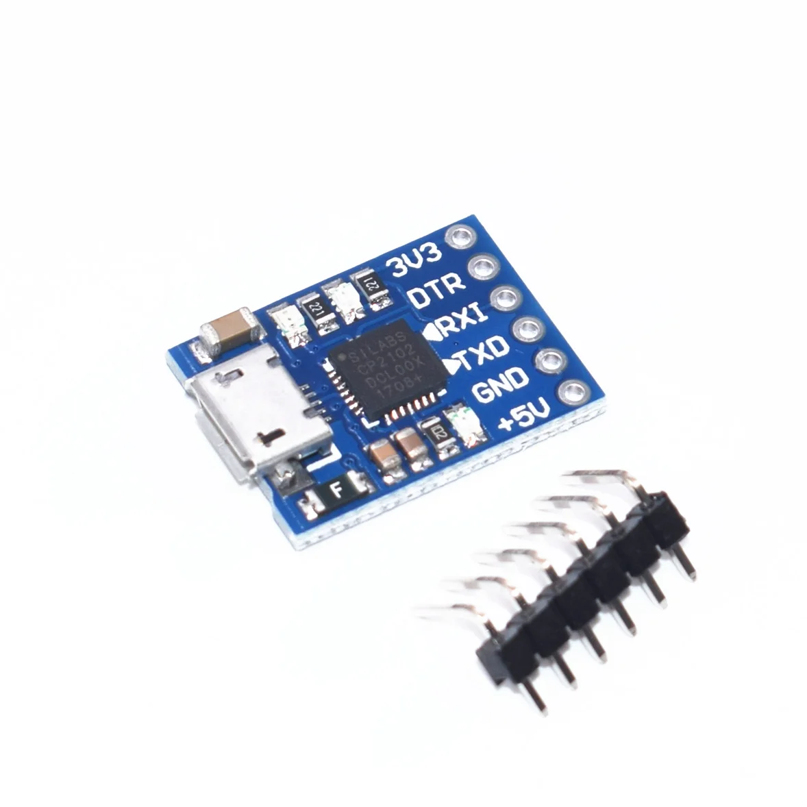 10 шт. CJMCU CP2102 MICRO USB к UART TTL модуль 6 контактный последовательный преобразователь STC