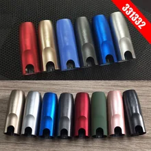 Крышка мундштук замена корпуса алюминиевый цветной защитный чехол для IQOS 2,4 p 2,4 PLUS аксессуары для электронных сигарет