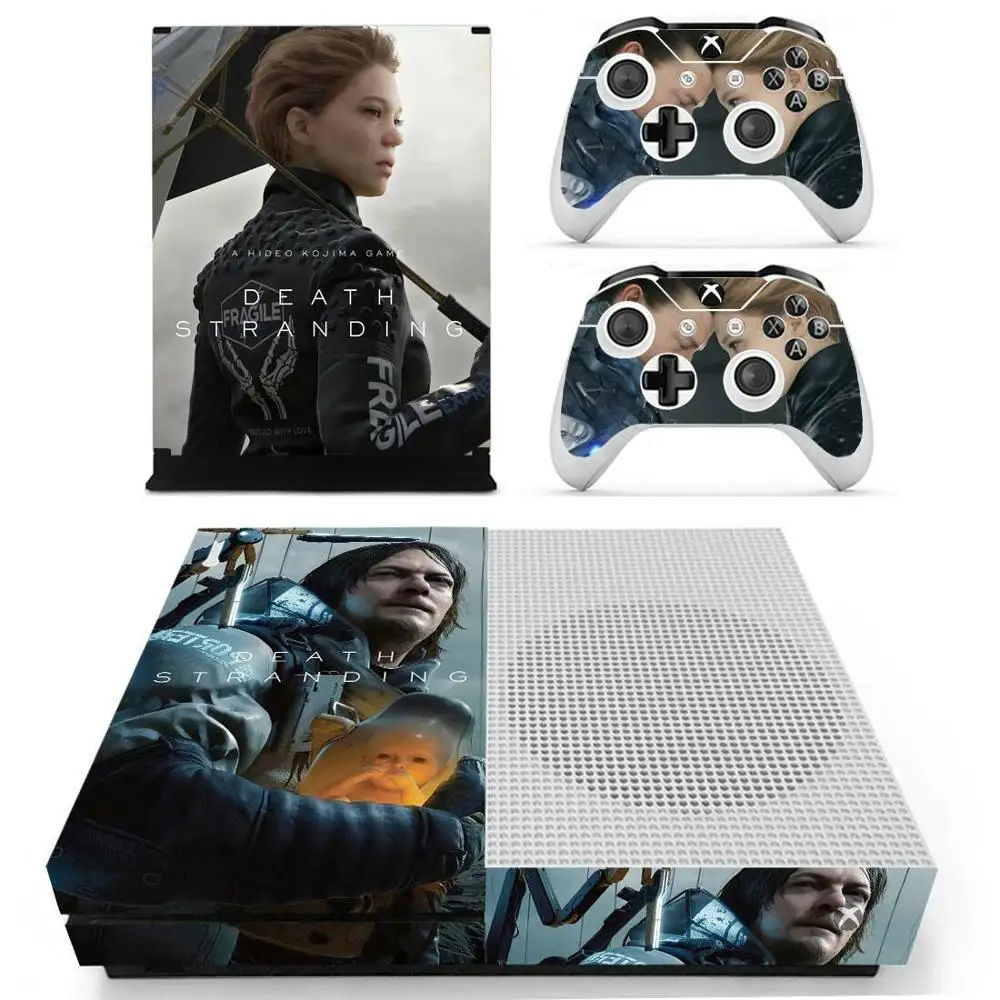 Наклейка для Xbox One S консоли и контроллеры для Xbox One Slim Skins виниловая наклейка s