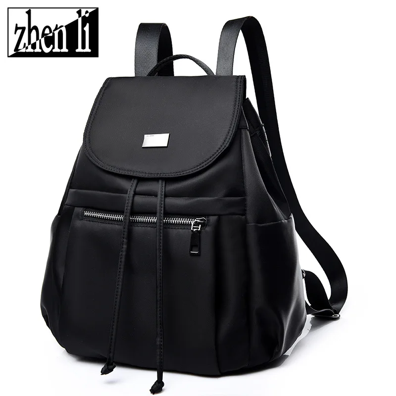 

2019 New Style Backpack Women's Fashion & Sports Amazon Popular Nylon WOMEN'S Bag Cross Border Supply of Goods Backpack