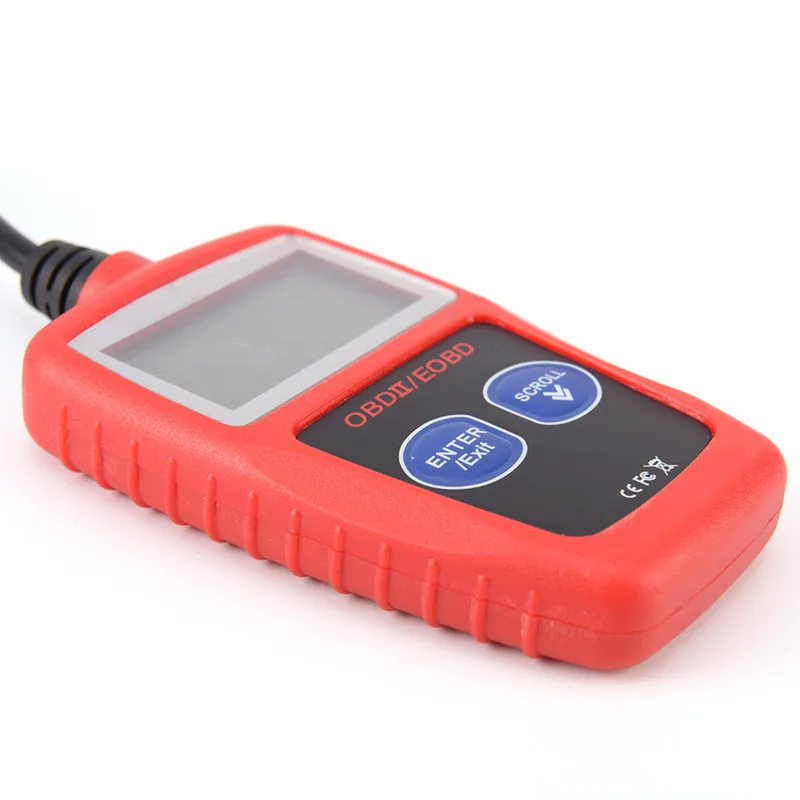 MS309 OBD2 Автомобильный сканер OBD Автомобильный диагностический инструмент на русском коде ODB2 сканер OBDII OBD 2 ODB PK ELM327 v1.5 AD310