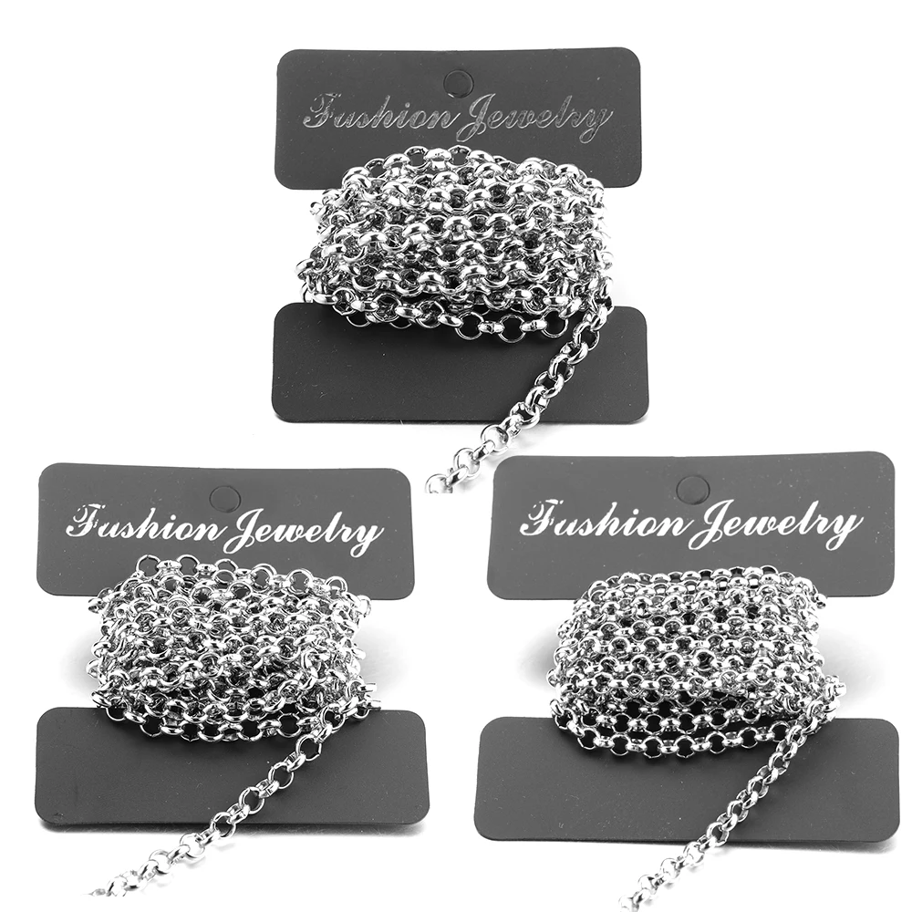 Цепочка Из Нержавеющей Стали с