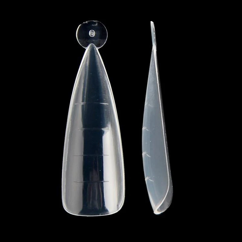 

Nail Decoration False Nail Tips Stencil Mold Builder Quick Mold Poly System UV Gels Reusable Clear Nail Art Manicure Tools Kit