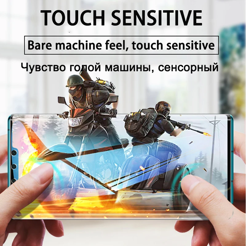 99D полное покрытие Гидрогелевая пленка для huawei mate 30 Pro Защита экрана для mate 20 lite 10 Pro мягкая защитная пленка не стекло