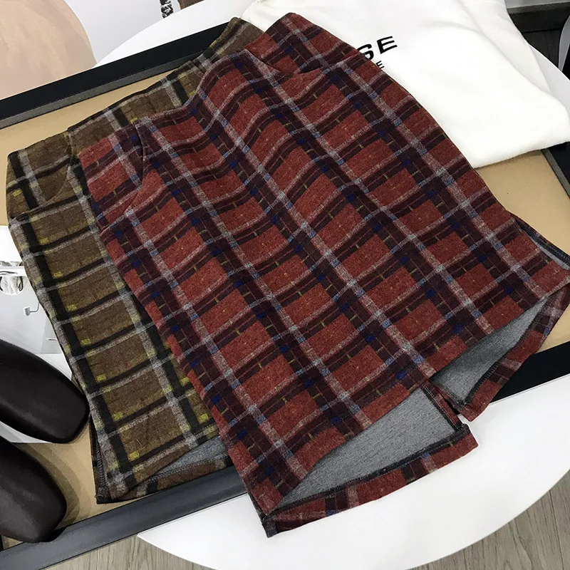 

Special Offer WOMEN'S Dress 2019 Autumn Korean-style Trend Simple Short Skirt Elegant Versatile Skirt Fashion 11.2