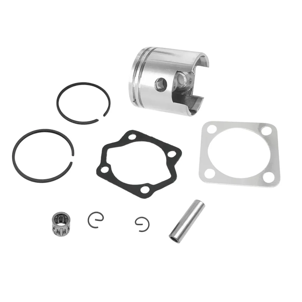 47mm Piston Pin Kit With Gasket For 80cc Motorised Bicycle 2-Stroke
