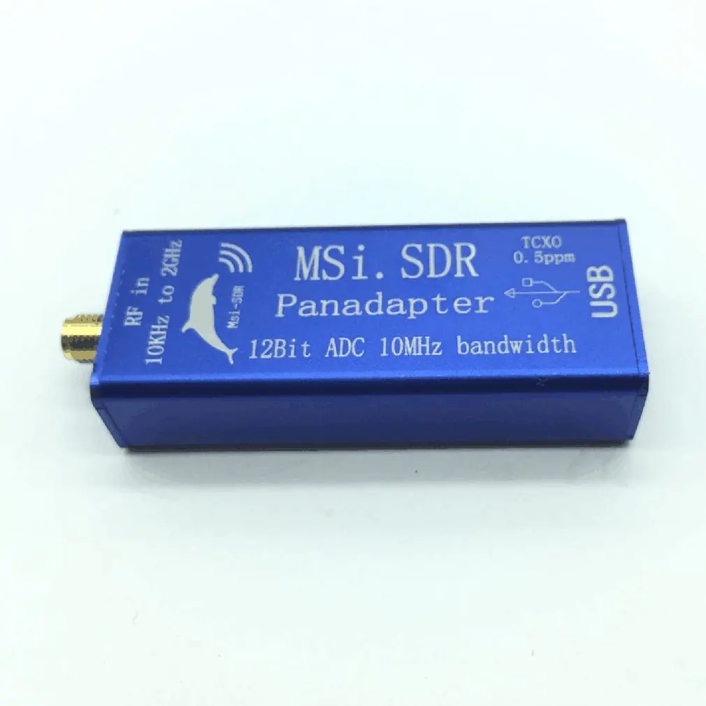 sdr-приемника широкополосное программное обеспечение MSI. SDR 10 кГц до 2 ГГц Panadapter SDR приемник 12-bit ADC Совместимость SDRPlay RSP1 B9-006