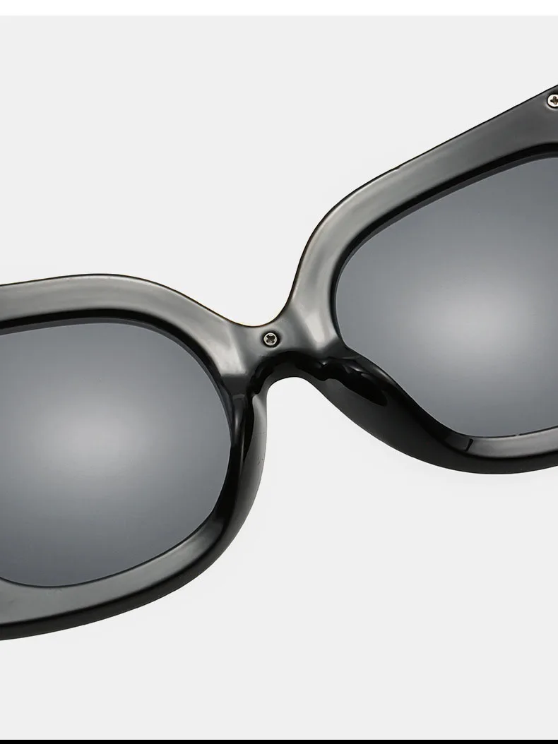 Квадратные модные солнечные очки Gafas винтажные большие солнцезащитные очки для женщин Роскошные брендовые дизайнерские солнцезащитные очки Черная леопардовая оправа UV400