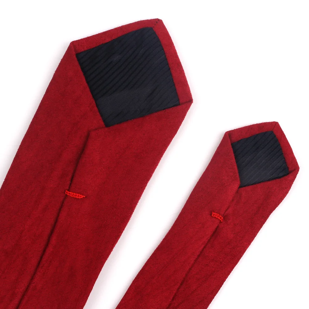 Красный розовый галстук для мужчин и женщин модный тонкий повседневный