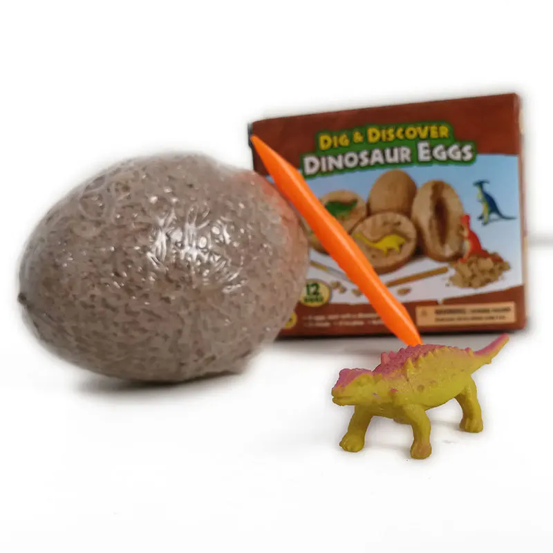 Динозавр яйца игрушки копать окаменелости раскопки динозавр игрушки для детей Обучающие Развивающие игрушки подарки, произвольный цвет