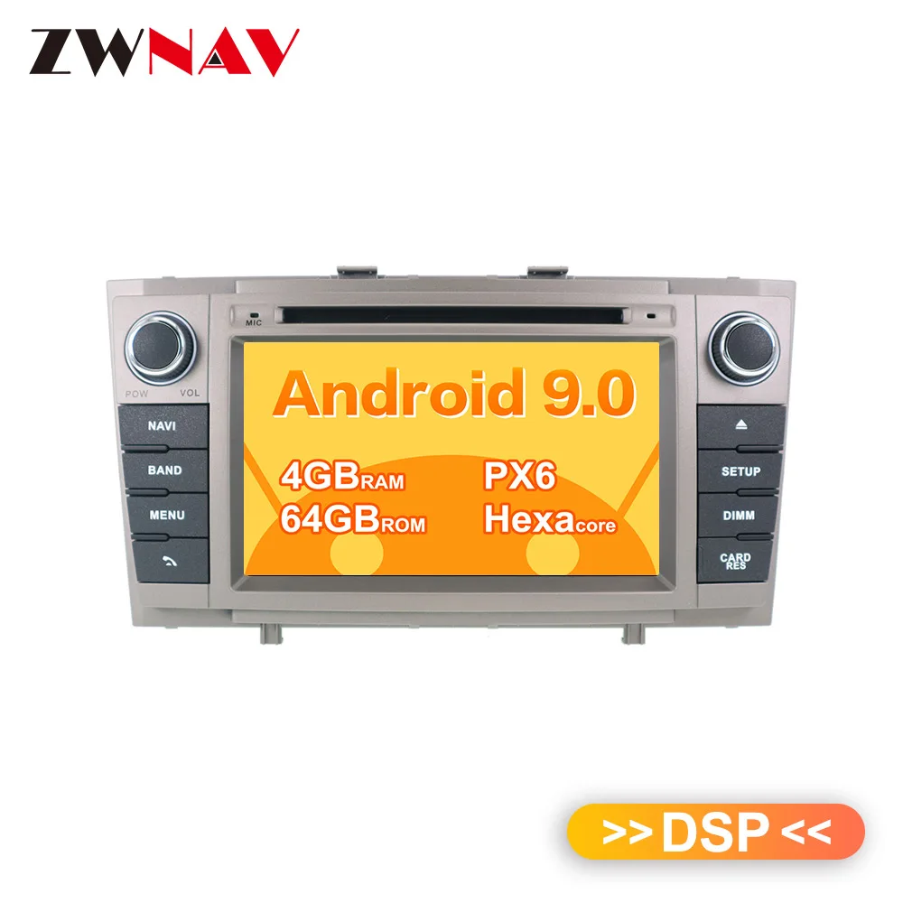 

Android 9 Car DVD Player Autoradio for Toyota Avensis T27 2009-2015 GPS Navigation multimedia head unit radio tape recorder IPS