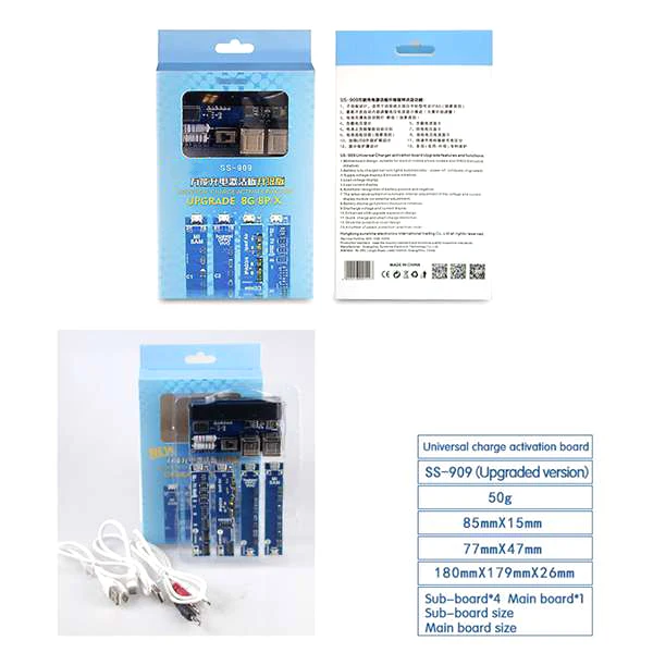 SS 909 универсальная батарея для телефона быстрая зарядка и активация плата iPhone