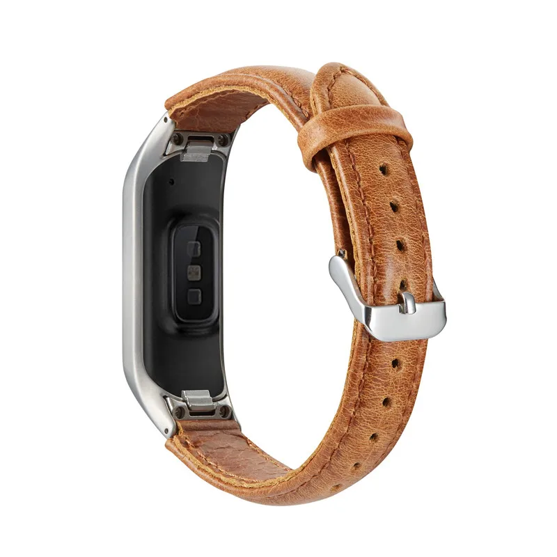 COMLYO 14 мм кожаный ремешок для часов для samsung Galaxy Fit-e Замена ремешка наручные смарт-браслет для samsung Galaxy SM-R375 ремешок для часов