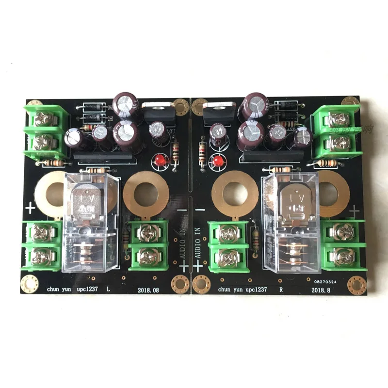 Amplificador de Alta Pces 1200w Ac12v-18v Fidelidade Alto-falante Proteção Montado Placa D3-007 2 Upc1237 Lm7812 16a - Image 4