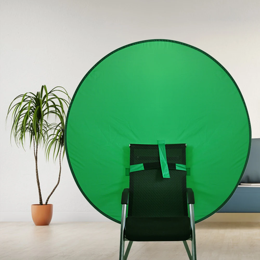 

142cm Green Screen Photo Background Photography Backdrops Portable Solid Green Color Backdrop Cloth For Photography Studio