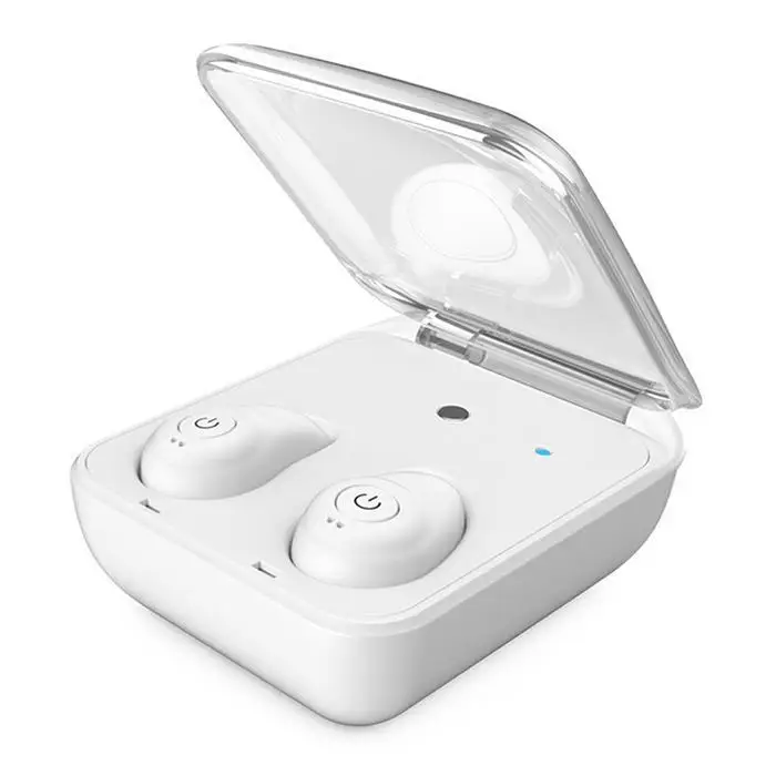 Портативные мини TWS беспроводные Bluetooth наушники стерео в ухо спортивные водонепроницаемые беспроводные Bluetooth наушники для телефона Голосовое управление