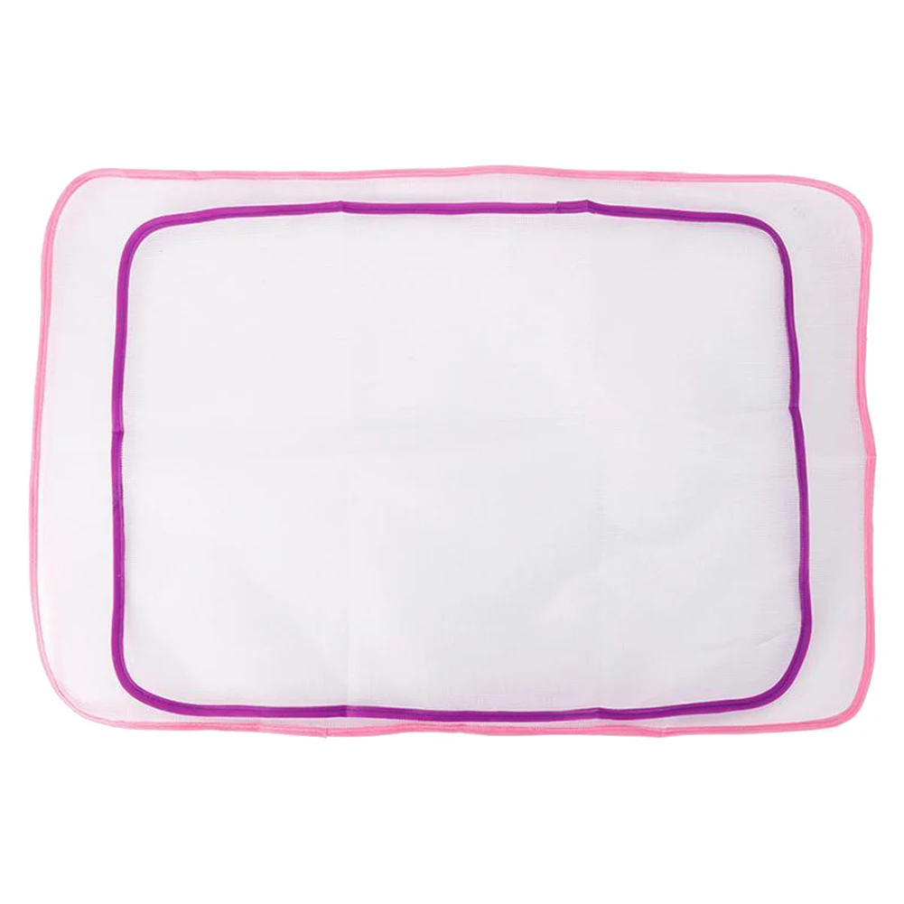

1pc 35*50cm Protective Heat Insulation Press Mesh Ironing pad (Random Color)