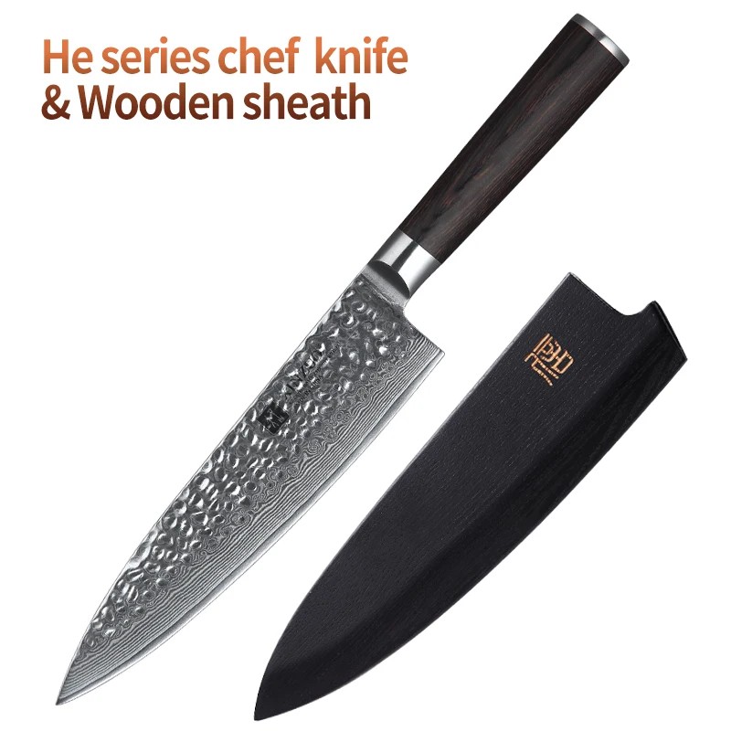 with Wooden sheath
