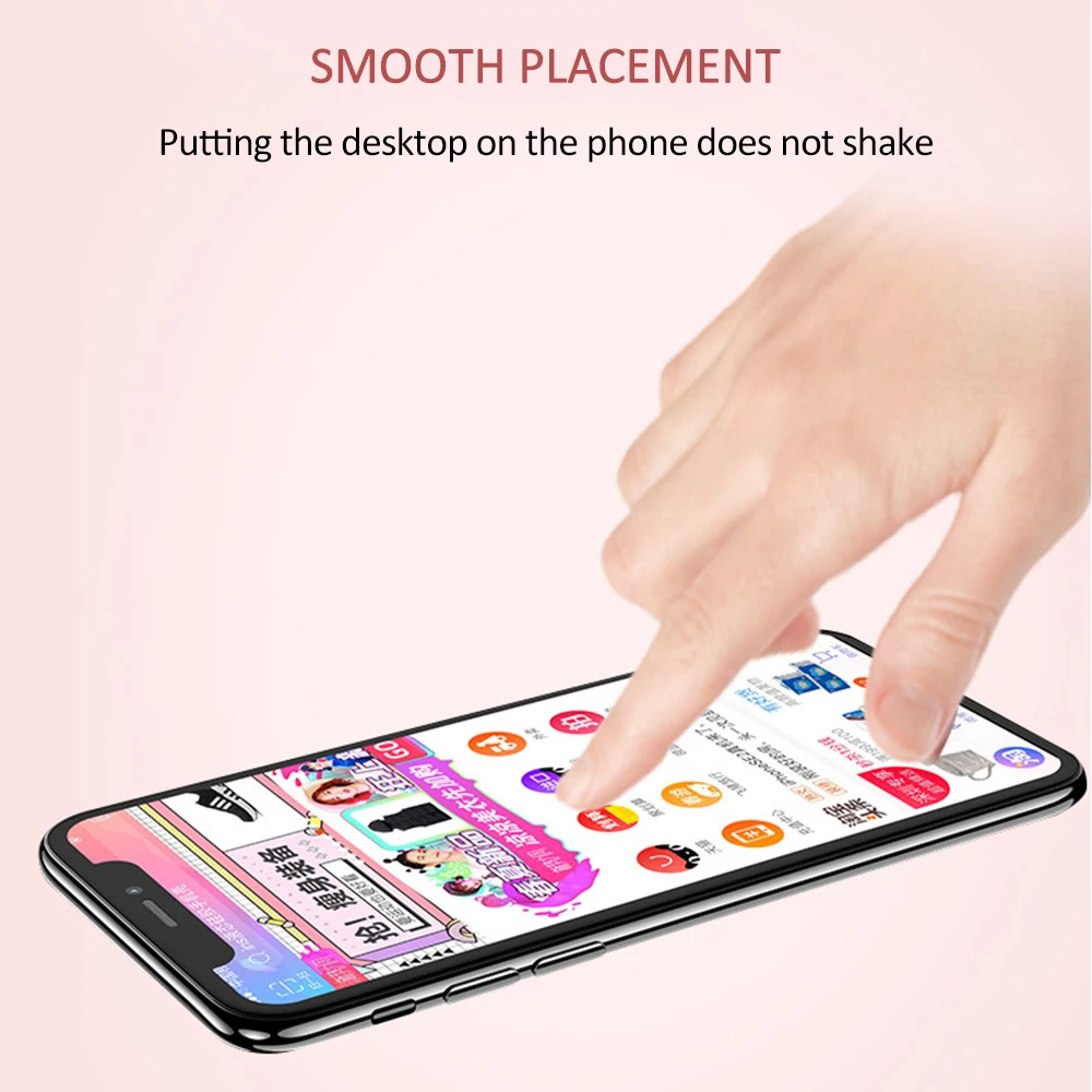 Универсальный держатель для мобильного телефона макияж зеркало стенд для колец на палец для iPhone 11 Pro Max XR 7 Xiaomi Redmi samsung Аксессуары для телефонов