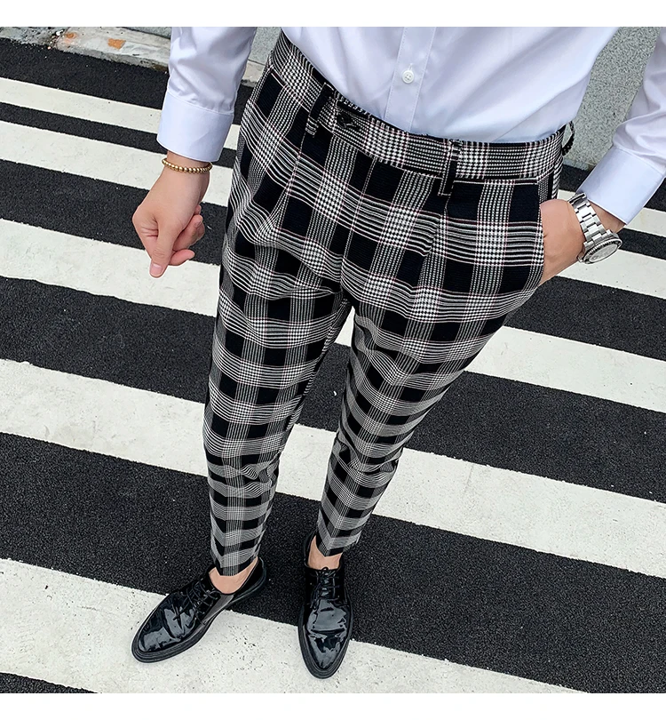 Wonderful Groom Male Wedding Prom Suit lattice Slim Fit Tuxedo Men Formal Business Work Wear Suits 3Pcs Set(Blazer+Pants+Vest