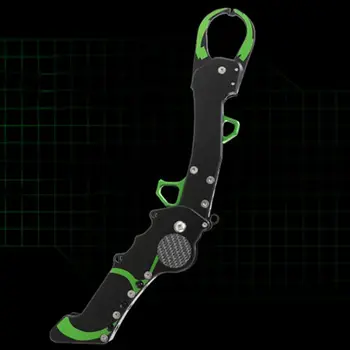 

New Foldable Aluminum Alloy Fishing Gear Tongs Multi-function Fish Pliers Outdoor Portable Fishing Tackle Y51D