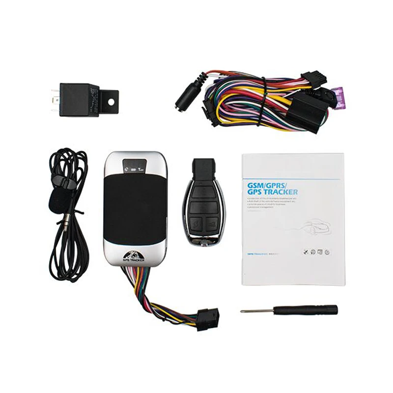Автомобиль gps Ttracker+ пульт дистанционного управления мотоцикл/автомобиль в режиме реального времени SOS ACC датчики удара для сигнализации трекер отрезать масло двигатель gps Locator3G - Цвет: Tracker Not Box
