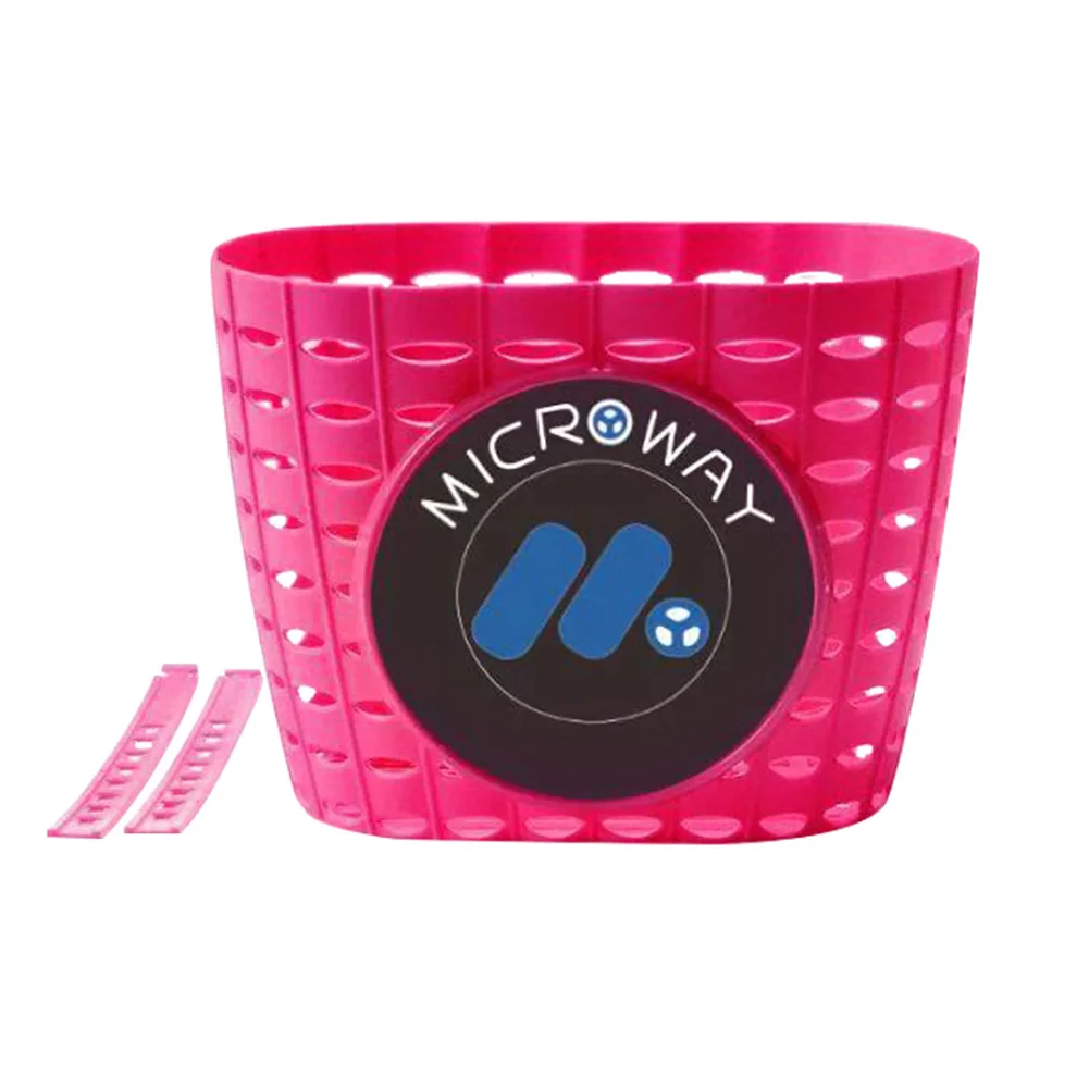 

For Kid Handle Cycling Cute Riding Plastic Accessories Tricycle Easy Install Bike Basket Universal Front Storage Frame Carrier