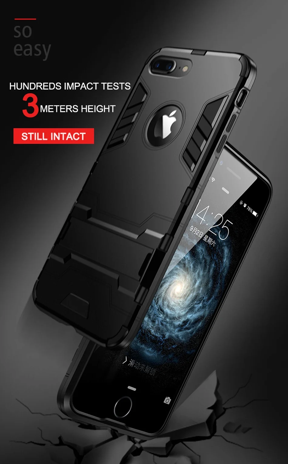 KISSCASE чехол для iPhone 6 6s 7 8 Plus защитный держатель подставка для телефона чехол для iPhone X XS Max XR 5 5S Se аксессуары для телефона Капа
