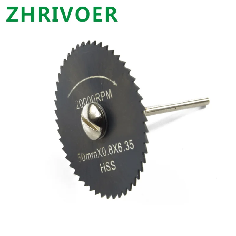 High speed steel small saw blade nitriding woodworking plastic cutting blade 6 piece set combination diameter 22-50