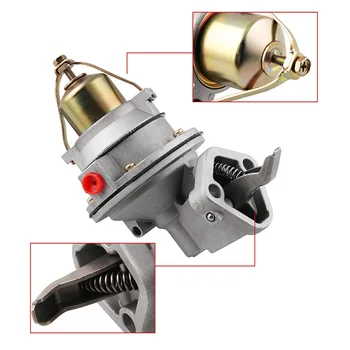 

Car Fuel Pump Auto Aluminum+Iron Engine Replacement Practical Accessories