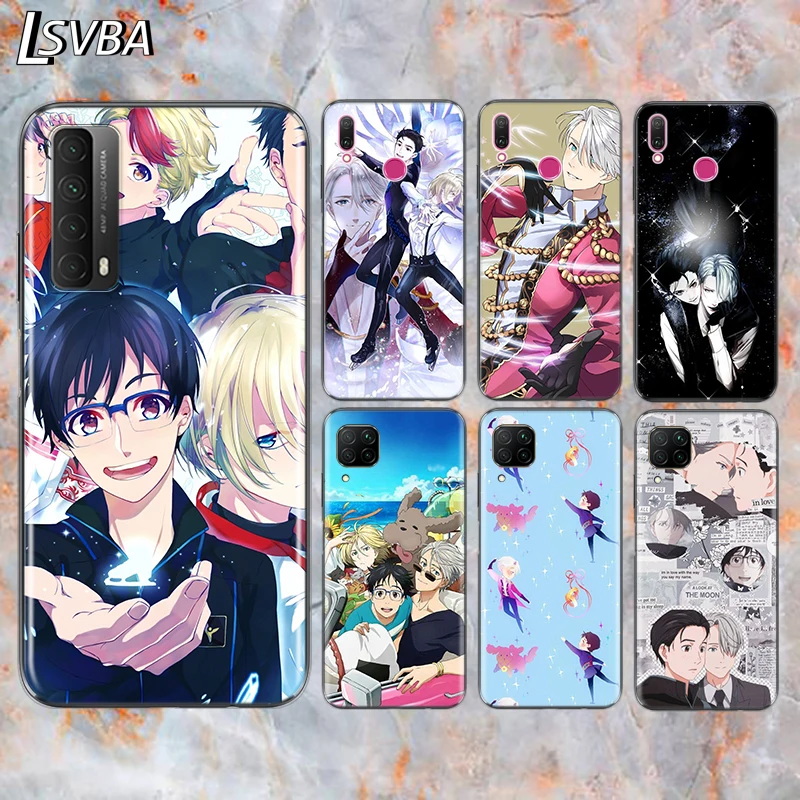 Чехол для телефона с аниме YURI on ICE Huawei Y9S Y6S Y8S Y9A Y7A Y8P Y7P Y5P Y6P Y7 Y6 Y5 Pro Prime 2020 2019 2018 |