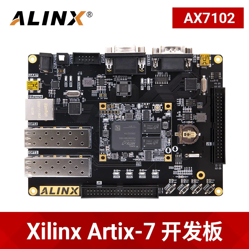 US $395.20 ALINX XILINX A7 FPGA Development Board Core Board Artix7 100T AX7102