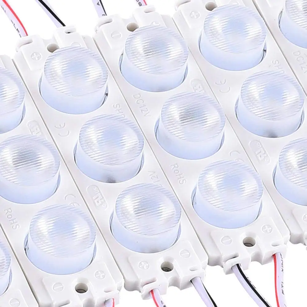 Super Bright SMD 3030 LED Module light Advertisement Design High Quality waterproof LED Modules Lighting 3LED 12V Strip Light