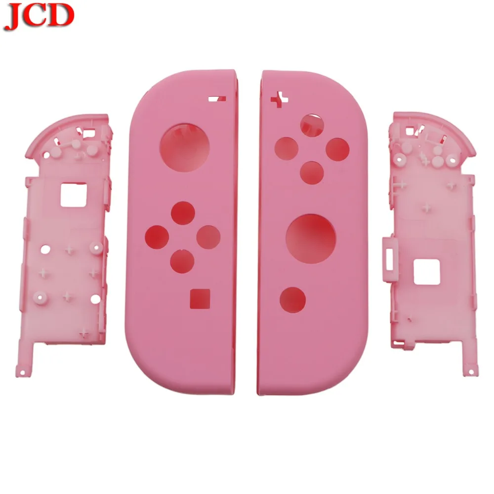 JCD DIY пластиковая Замена для Joy-Con Ремонтный комплект чехол Корпус оболочка для shand для переключателя контроллер отвертка винты