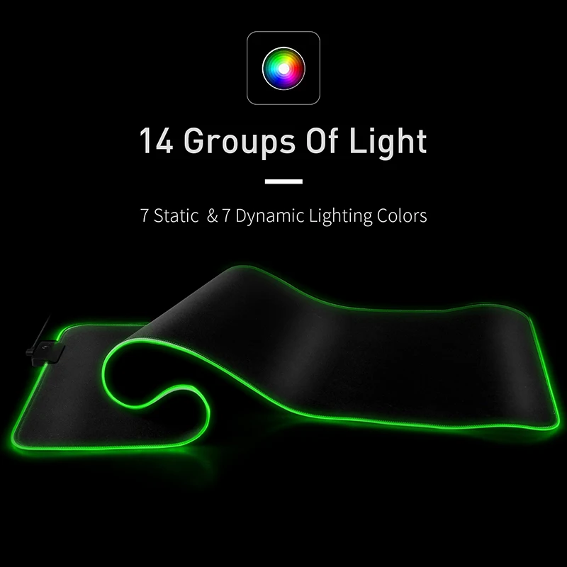  RGB ӿ 콺 е,  ׼, å Ʈ, LED ǻ Ű 콺 Ʈ, XXL  콺 е, 1  