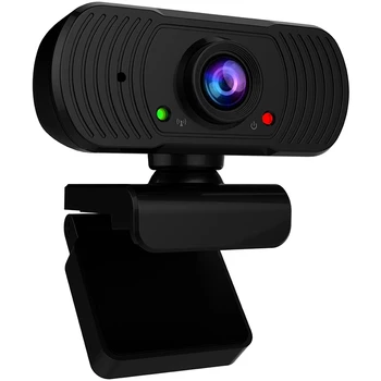 

1080P HD USB Webcam High-End Video Call Live Streaming Webcams with Microphone Mic for Computer Laptop PC