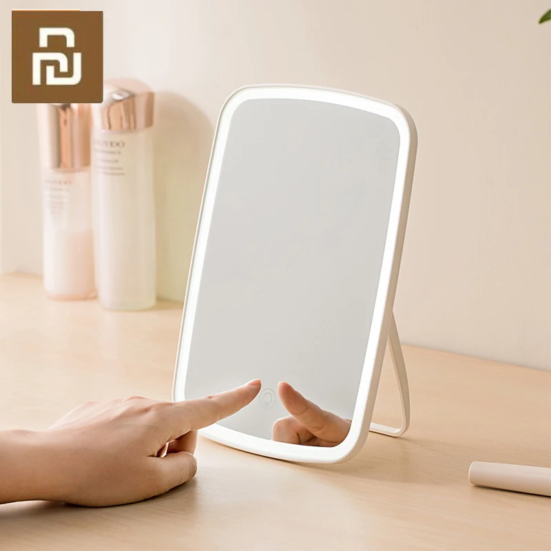 Настольное светодиодное зеркало для макияжа Xiaomi сенсорное управление