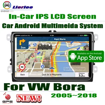 

9" HD 1080P IPS LCD Screen Android 8 Core For Volkswagen VW Bora 2005~2018 Car Radio BT 3G/4G WIFI AUX USB GPS Navi Multimedia