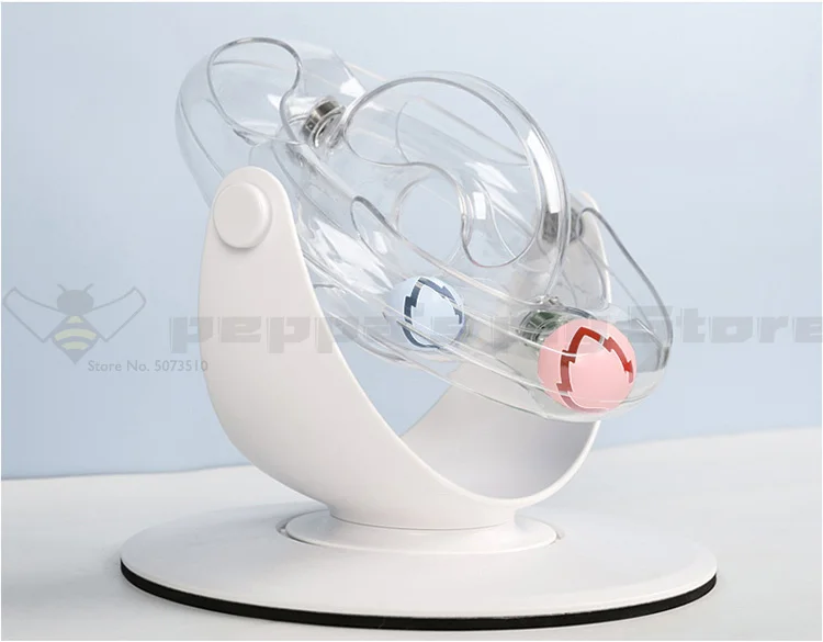 Cat toy space circle cat turntable tease cat stick KITTEN TOY self-hey pet cat supplies orbital ball