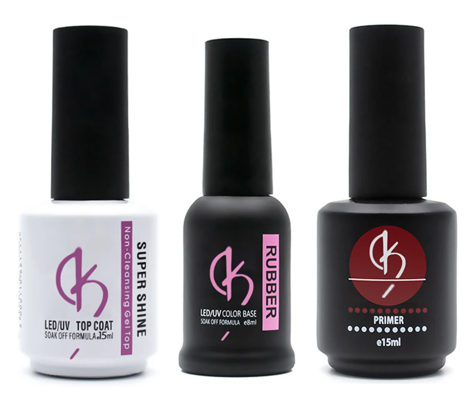 Vernizes do Gel do Revestimento da Base do Unha do Nude Ajustados para Unhas Nude de 7 8ml de Borracha Cores Natural de 7 9 High Quality Beleza e saúde