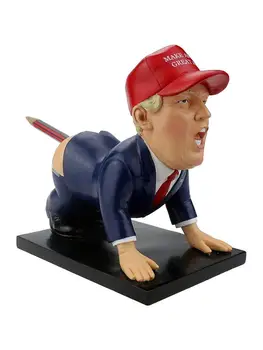 

Donald Trump Presidential Ornament Pen Holder Desk Table Ornament for Home Office