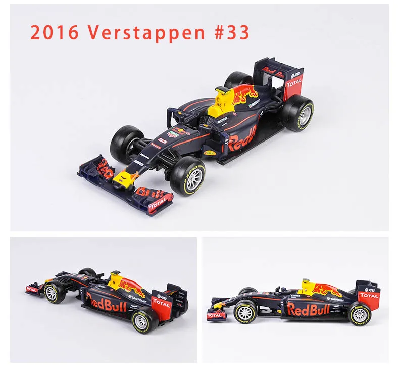 Bburago, 1/43, 1:43,, Red Bull, Daniel Ricciardo No3, F1, Формула 1, гоночный автомобиль, литая под давлением, модель, игрушка для детей, мальчиков и девочек