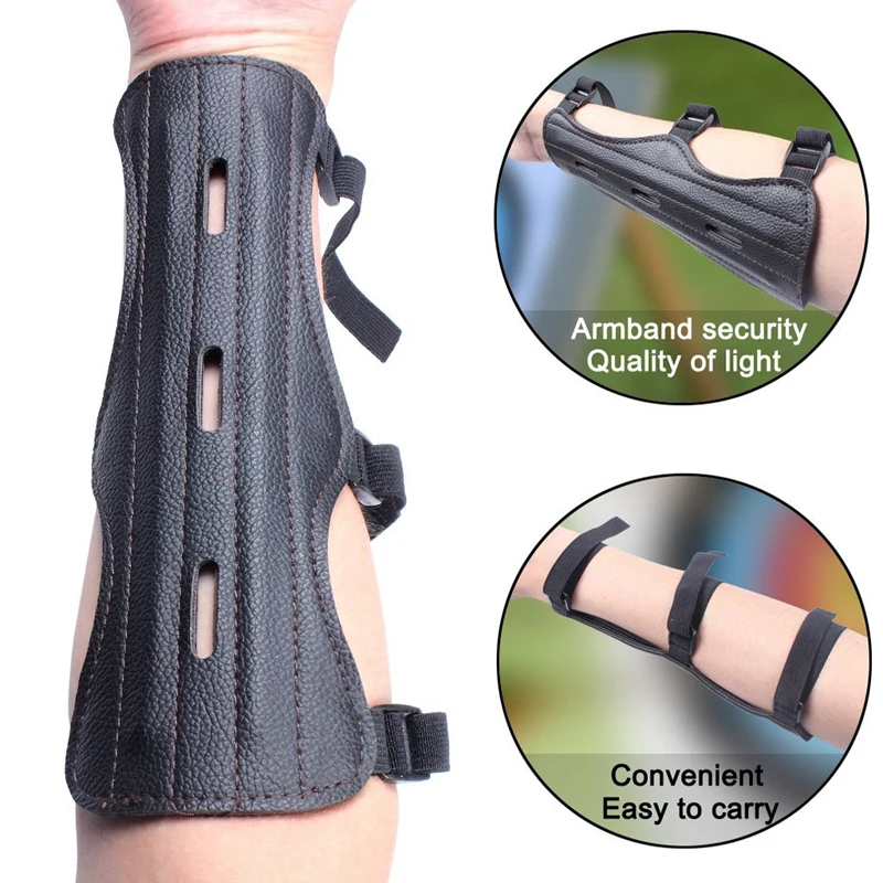 Leather Archery Forearm Protection Forearm 1