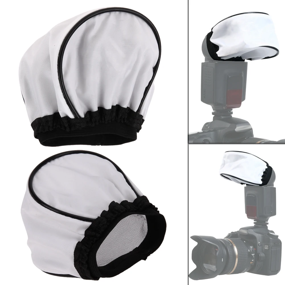 Универсальный софтбокс Soft Box рассеиватель вспышки камеры для 430EX Yongnuo yn560 Canon 600EX-RT