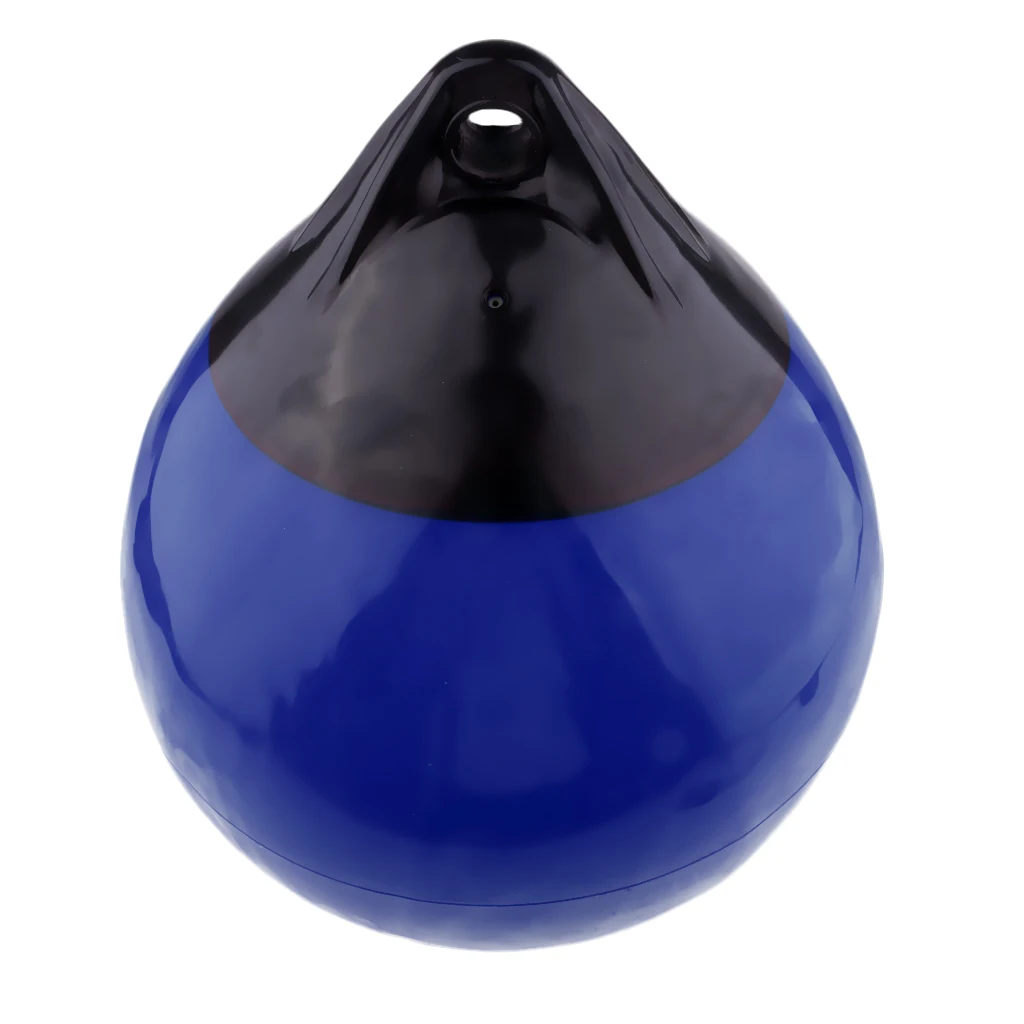 PVC Inflatable Buoy Boat Fender/Bumper for Docking, Mooring,Markers 10 x 12